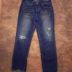 American Eagle Tomgirl Jeans